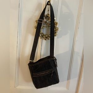 Thirty one denim crossbody bag